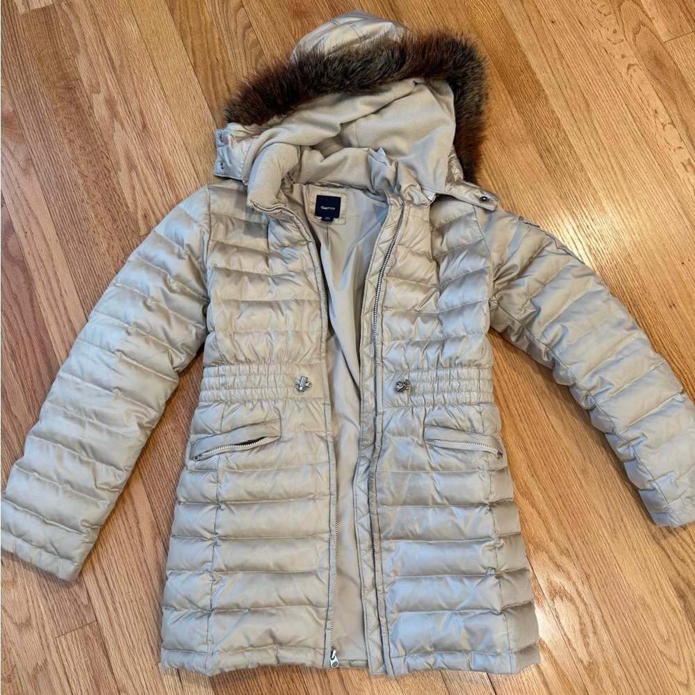 Gap Kids winter jacket, girls size XXL 14-16